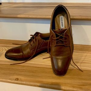 Brown Steve Madden Men’s Dress Shoes 9.5
